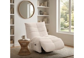 Fauteuil Saturne - Relax - Rotatif à Bascule