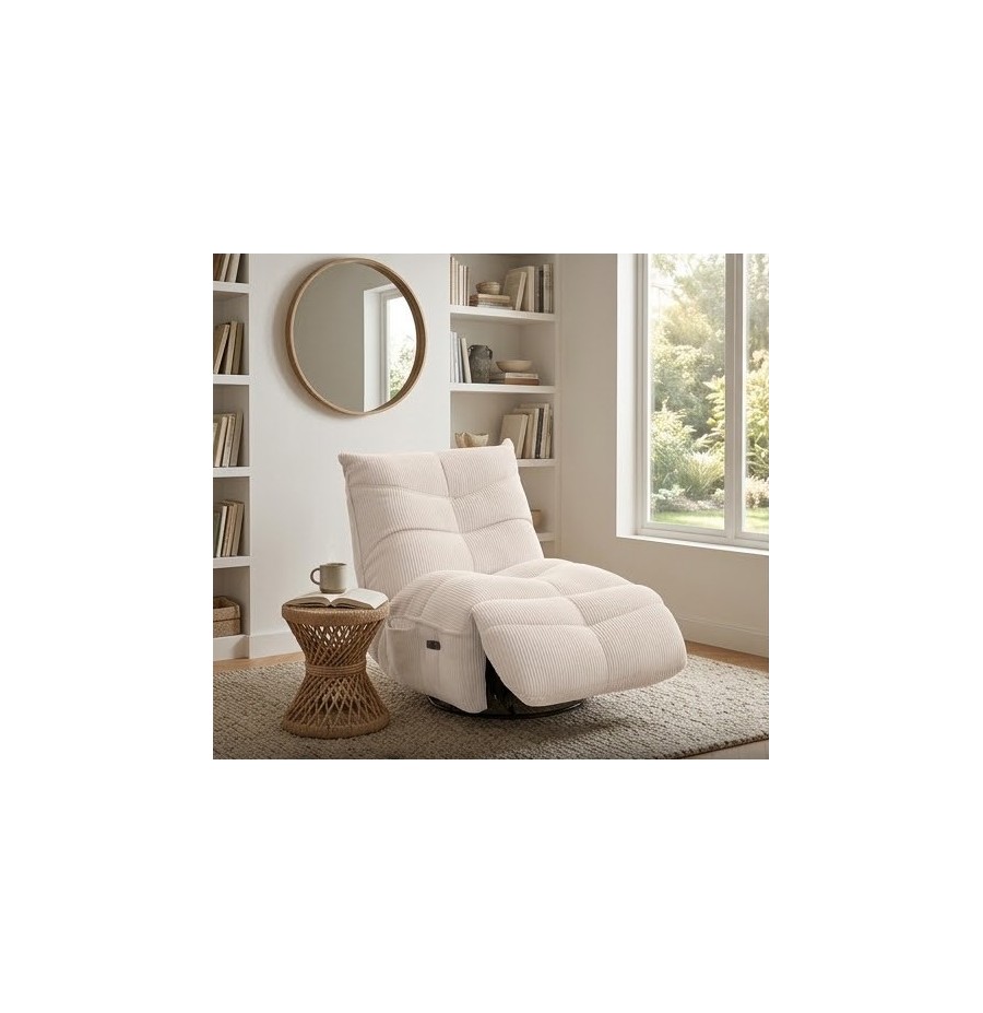 Fauteuil Saturne - Relax - Rotatif et à Bascule Fauteuil Saturne - Relax - Rotatif et à Bascule