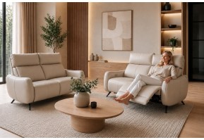 Canapé MARE Relaxation en Cuir | Easy Comfort