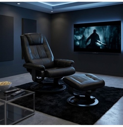 Fauteuil Relaxation EUROPE Manuel | Pivotant 360°