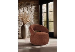 Fauteuil Lucas pivotant 360° | Confort & Design