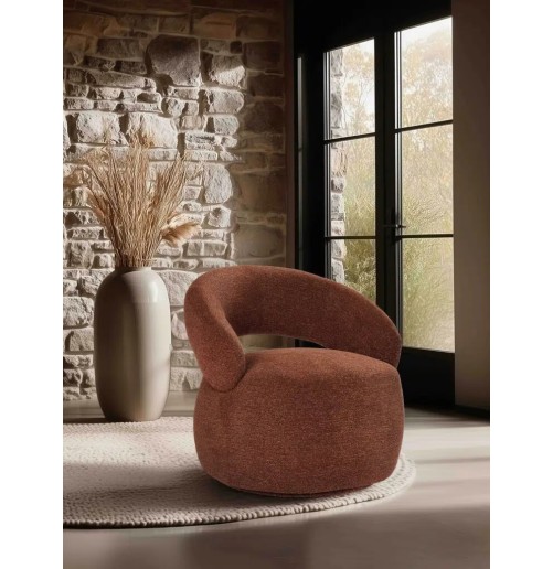 Fauteuil Lucas pivotant 360° | Confort & Design