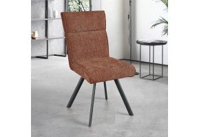 Chaise Asia | Pieds Bois ou Métal – 7 Coloris
