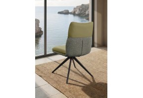 Chaise EVE en cuir | Design & Confort