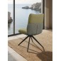 Chaise EVE en cuir | Design & Confort