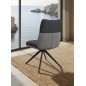Chaise EVE en cuir | Design & Confort Chaise EVE en cuir | Design & Confort
