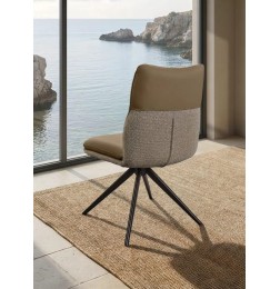 Chaise EVE en cuir | Design & Confort