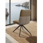 Chaise EVE en cuir | Design & Confort Chaise EVE en cuir | Design & Confort