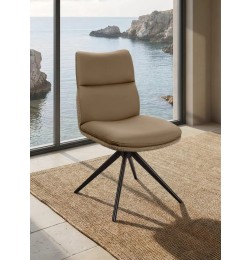 Chaise EVE en cuir | Design & Confort