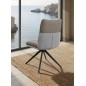 Chaise EVE en cuir | Design & Confort Chaise EVE en cuir | Design & Confort