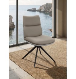 Chaise EVE en cuir | Design & Confort
