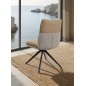 Chaise EVE en cuir | Design & Confort Chaise EVE en cuir | Design & Confort