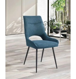 Chaise Silène en tissu | 4 coloris & confort