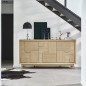 Enfilade 3 Portes Rivage | Chêne - 195 cm Enfilade 3 Portes Rivage | Chêne - 195 cm