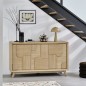 Enfilade 3 Portes Rivage | Chêne – 170 cm Enfilade 3 Portes Rivage | Chêne – 170 cm