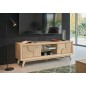 Meuble TV-Hifi 2 Portes Rivage en Chêne | 170 cm