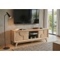 Meuble TV-Hifi 2 Portes Rivage en Chêne | 170 cm
