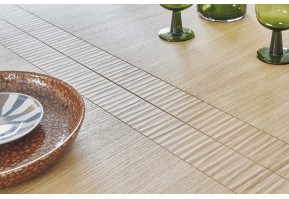 Table Tonneau Rivage en Chêne avec Allonges | 160 cm