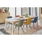 Table Tonneau Rivage 180 cm avec 2 Allonges | Chêne