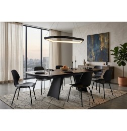 Table Athena 170 cm en Céramique Extensible | 255 cm