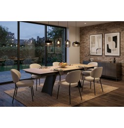 Table Athena 170 cm en Céramique Extensible | 255 cm