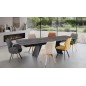 Table Athéna 200 cm en Céramique Extensible | 295 cm Table Athéna 200 cm en Céramique Extensible | 295 cm