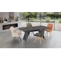 Table Athéna 200 cm en Céramique Extensible | 295 cm Table Athéna 200 cm en Céramique Extensible | 295 cm