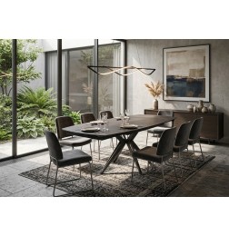 Table Némésis 130 cm en Céramique Extensible | 190 cm
