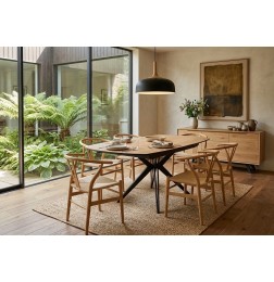 Table Némésis 130 cm en Céramique Extensible | 190 cm