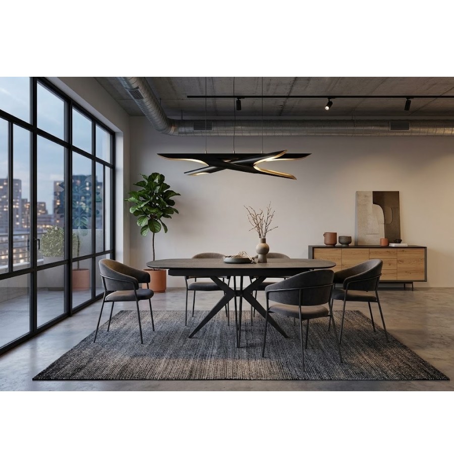 Table Némésis 160 cm en Céramique Extensible | 240 cm Table Némésis 160 cm en Céramique Extensible | 240 cm
