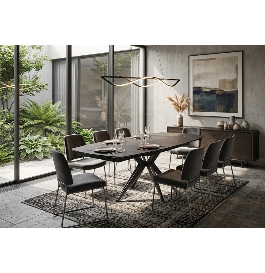 Table Némésis 180 cm en Céramique Extensible | 260 cm Table Némésis 180 cm en Céramique Extensible | 260 cm
