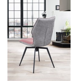 Chaise Phanes Pivotante 360° en Velours | 6 Coloris