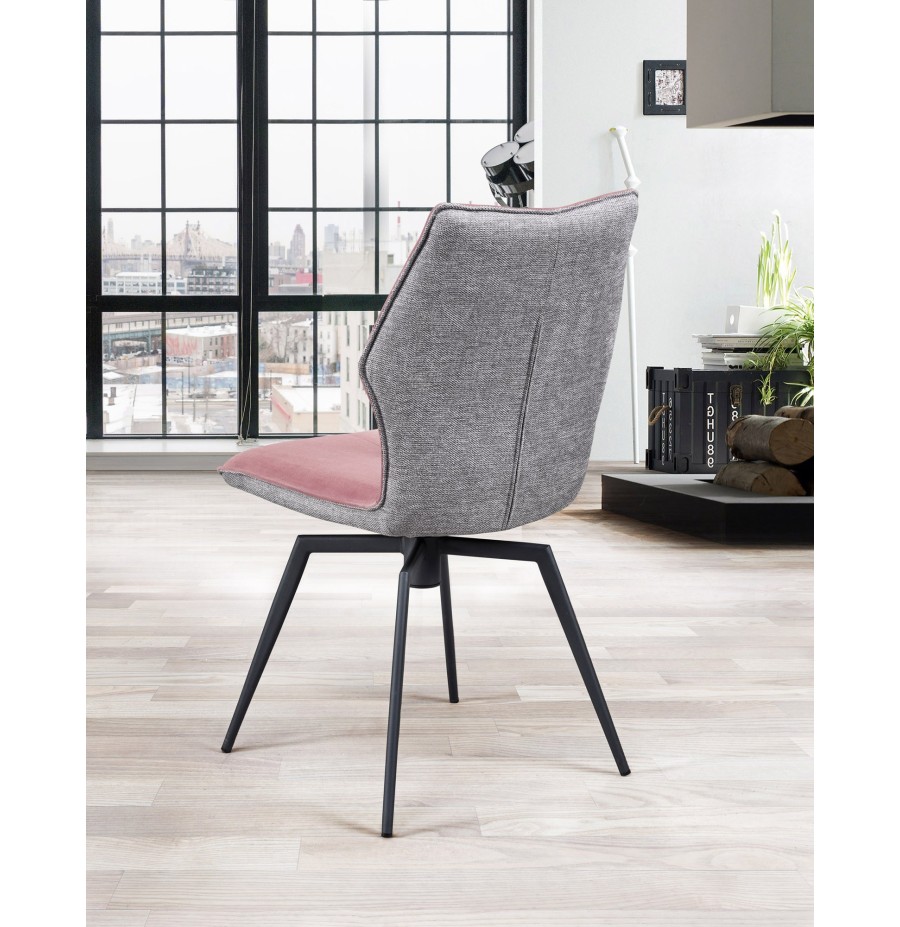 Chaise Phanes Pivotante 360° en Velours | 6 Coloris Chaise Phanes Pivotante 360° en Velours | 6 Coloris