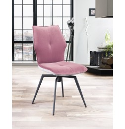 Chaise Phanes Pivotante 360° en Velours | 6 Coloris