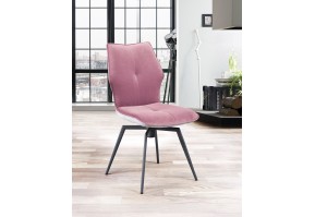 Chaise Phanes Pivotante 360° en Velours | 6 Coloris