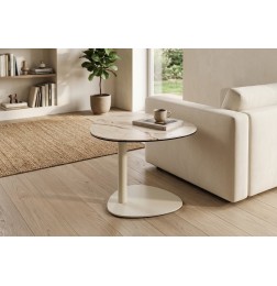 Table de salon Lagos en céramique | Design contemporain