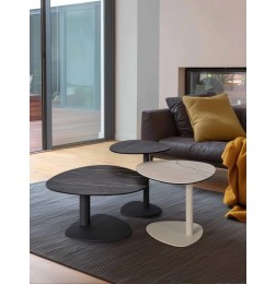 Table de salon Lagos en céramique | Design contemporain