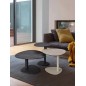 Table de salon Lagos en céramique | Design contemporain