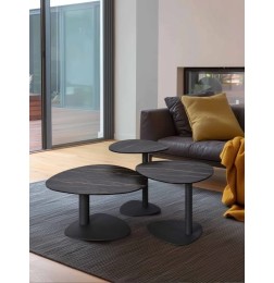 Table de salon Lagos en céramique | Design contemporain