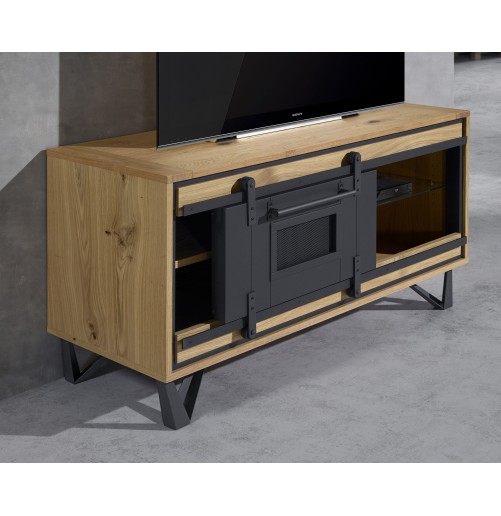 Meuble TV-Hifi Sunset 128 cm