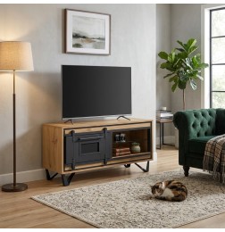 Meuble TV-Hifi Sunset 128 cm
