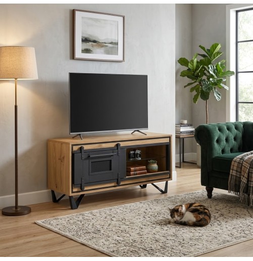 Meuble TV-Hifi Sunset | 128 cm