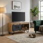 Meuble TV-Hifi Sunset | 128 cm Meuble TV-Hifi Sunset | 128 cm