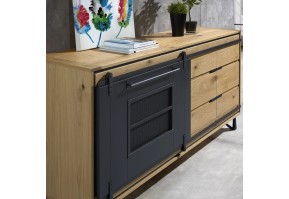 Enfilade 3 portes Sunset – 205 cm