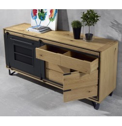 Enfilade 3 portes Sunset – 205 cm