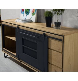 Enfilade 3 portes Sunset – 230 cm