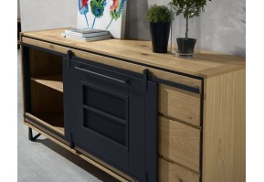 Enfilade 3 portes Sunset – 230 cm