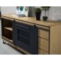 Enfilade 3 portes Sunset – 230 cm