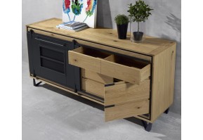 Enfilade 3 portes Sunset – 230 cm