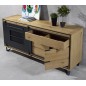 Enfilade 3 portes Sunset – 230 cm